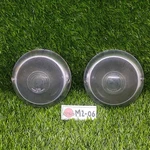 Vintage Peugeot 403 Front Turn Signal Light Lens Set Clear Pair Left Right Nos. Fixed Price $87.00.