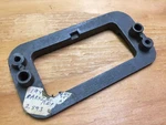 1946 47 48 Oldsmobile Nos Gm Parking/signal Light Lens Bezel 5935920. Fixed Price $50.00.