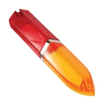 Lucas L651 Rear Stop/tail/indicator Lens Only. Fixed Price $59.76.