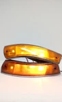 Swb Porsche 911 912 Turn Light Assembly 1965-68 Part# 90163140202. Fixed Price $850.00.