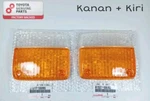 Pair Lens Front Turn Signal Toyota Landcruiser Hardtop FJ40 BJ40. Fixed Price $96.00.
