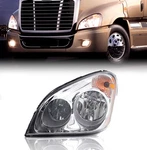 Freightliner Cascadia Headlight 2008 - 2018 Diver Left Side With All Bulbs. Fixed Price $88.97.