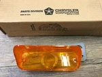 1968 Chrysler Yorker Newport Body Mopar Nos Lh Signal Light Lens 3004155. Fixed Price $75.00.