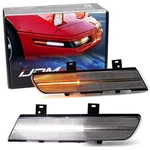 Clear Lens Amber Sequential Signal/white Led Parking Side Marker For C4 Corvette. Fixed Price $125.09.