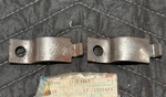 Nos Mopar 57-64 Bar Bushing Straps-pair For All Models W/sway #1673065. Fixed Price $20.00.