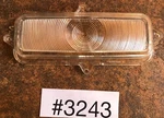 1960 - 1966 Chevrolet Truck Pick Up Lamp Lens Plastic New Part No. 5952764 #3243. Fixed Price $15.74.