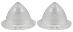 New Trim Parts Clear Parking Light Lens Pair For 1958 Chevy Impala Bel Nomad. Fixed Price $39.99.