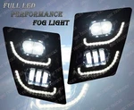 Qsc Volvo Vnl Truck 03-15 Full Led Performance Fog Light Lamp Left Right Pair. Fixed Price $198.85.