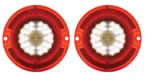 United Pacific Led Backup Light Lens Set 1963 Chevy Impala Bel Air And Biscayne. Fixed Price $92.98.