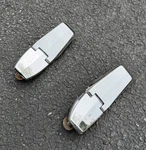 Pair Amc Hatchback Hinges, Eagle Hornet, Left & Right Side, Sportabout Concord. Fixed Price $175.00.
