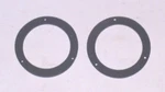 1955 1956 Ford Thunderbird T-bird Park Light Lens Gaskets Pair New. Fixed Price $6.30.