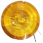 Wte 1080 1106 20 Weldon Amber Warning Light Metal Base 2-WIRE. Fixed Price $29.43.
