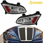 For 2022-2025 Peterbilt 579 Chrome Halogen Projector Headlights Lamps Left+right. Fixed Price $554.17.