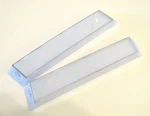 New-nos 80-81-82-83-84-85-86 Oldsmobile Cutlass 4-DOOR Opera Light Lens Set. Fixed Price $180.00.