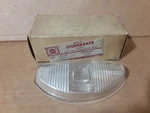 1952 Studebaker Turn Signal Parking Light Lens Nos Part# 295930. Fixed Price $20.00.