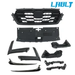Lablt Gloss Black Front Grille Radiator Fog Light Cover Set For Honda Crv 23-25. Fixed Price $123.97.