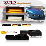 Smoked Front Amber Led Signal Parking Lights For 93-97 Pontiac Firebird Trans. Fixed Price $79.99.