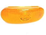60202Y Genuine Truck-lite Model Oval Yellow/amber Turn Tail Light 6.5"X2" 12V. Fixed Price $9.49.