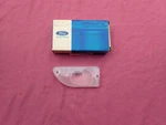 1970-72 Ford Maverick Clear Parking Light Lens, Rh, Nos! D1DZ-13208-A. Fixed Price $69.99.