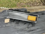 1975-78 Cadillac Eldorado Oem Turn Signal Side Marker Light Assembly Lh. Fixed Price $100.00.