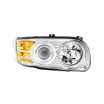 Headlight With Turn Signal For 2006-2024 Peterbilt 388/389/567 Passenger. Fixed Price $224.99.