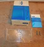 1971 1972 Ford Custom Galaxie 500 Ltd Brougham Nos Rh Front Parking Lamp Lens. Fixed Price $59.00.