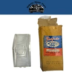 New Old Reproduction Stock Park Lens For 1951-52 Plymouth Models #1345479. Fixed Price $45.00.