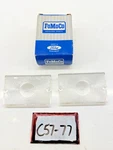 Nos 1960 Ford Falcon Ranchero Pair Parking Light Lenses C0DF-13208-A C57-77. Fixed Price $44.95.