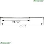A104601 Hood Strut Replaces Kenworth MSS104600000001 Lh, Non-locking For T660. Fixed Price $169.95.