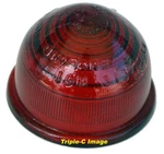 Lucas Style L594 Red Glass Lens 576109. Fixed Price $16.95.