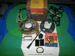 1955 56 Plymouth Dodge Desoto Chrysler Nos Mopar Turn Signal Switch Pkg #1658495. Fixed Price $455.56.