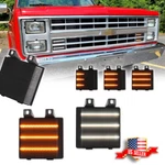 Smoke Switchback Led Drl Corner Dynamic Signal Lights For Chevy Gmc Pickup Truck. Fixed Price $69.99.