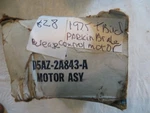 Nos 1975 Ford Thunderbird Ltd Parking Brake Release Control Motor D5AZ2A843A. Fixed Price $99.99.