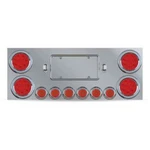 Trux TU-9001L Center Panel, With 4" & 6 2" Le Ds License. Fixed Price $315.22.