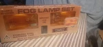 Japan Nos Kmart F224 Pr High Performance Quartz Halogen Fog Lamp 82-22-63 Lexan. Fixed Price $149.00.