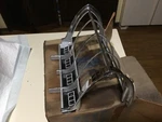 Nos 1973 Ford Galaxie Front Parking Light Door Bezel Lh. Fixed Price $79.99.