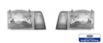 1985 1/2-1986 Ford Mustang Svo Oem Headlights Parking W Rubber Seals 6PCS. Fixed Price $395.00.