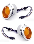New! 1965 - 1966 Mustang Parking Lamp Lights Lenses And Gaskets Retainers. Fixed Price $84.95.
