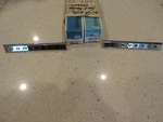 61 C1 Front Fender "corvette" Emblems-- Gm #3779671--NOS--NCRS!. Fixed Price $89.95.