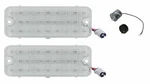 United Pacific Led Amber Park Light With Clear Lens For 1967-1968 Chevy Trucks. Fixed Price $89.98.