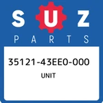 35121-43EE0-000 Suzuki Unit 3512143EE0000, New Genuine Oem Part. Fixed Price $82.68.
