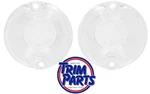 Us Made 1968-1969 Corvette Parking Light Lens Clear Pair Trim Parts C2 New. Fixed Price $48.50.