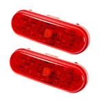 2PCS Red Led Rear Lamp Turn Signal Light Fit For Volvo Vnl Vnr Mack Anthem. Fixed Price $34.89.