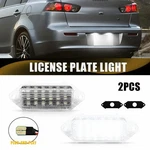 Pair Hite Led License Plate Light For 2003 2004-2016 2017 Mitsubishi Lancer Exv. Fixed Price $14.24.