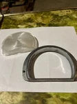 1963 Buick Wildcat Electra Parking Light Bezel And Lense -used-. Fixed Price $20.00.