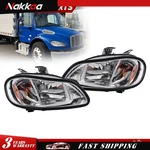 Pair For 2002-18 Freightliner M-2 M2 Headlight Headlamp Assembly W/ Bulbs. Fixed Price $120.46.