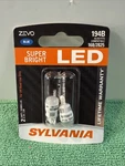 New Sylvania Zevo Led Light 194B Blue - Also Fits 168/2825. Free Shipn!. Fixed Price $14.79.