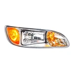 United Pacific 35770 Headlight, Rh, Chrome, For 06-18 Peterbilt 382/384/386/387. Fixed Price $263.90.