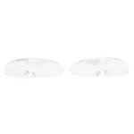 1955 Chevrolet Belair 210 150 Parking Light Lens Pair Clear Danchuk Made Usa. Fixed Price $24.95.