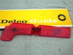 1967 Pontiac Nos Taillight Lens 5958707 Lh Delco Guide Gm. Fixed Price $80.00.